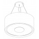 Wave Design 2620.83 - LAMP 90 cm - wit RAL 9016 mat - LEDDISC