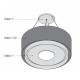 Wave Design 2630.91 LAMP 90 cm - geschikt voor lederen bekleding - kleur naar keuze - LEDDISC