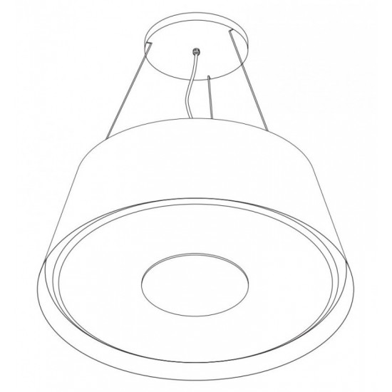 Wave Design 2627.81 - LAMP 90 cm - 1 kleur naar keuze - mat/glanzend - LED